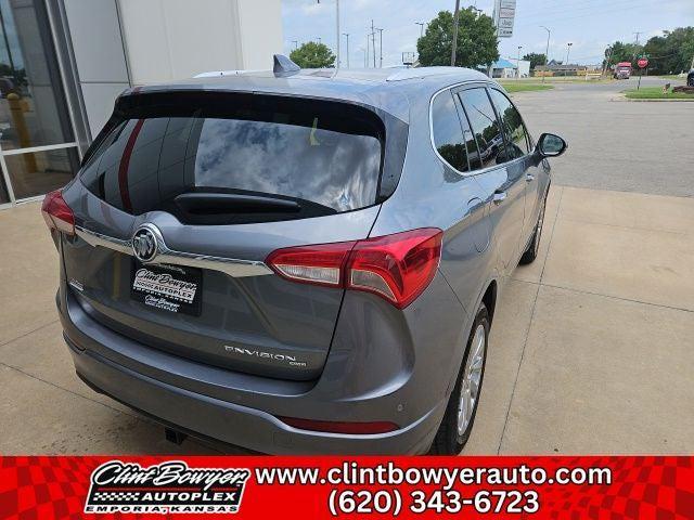 used 2020 Buick Envision car, priced at $20,463