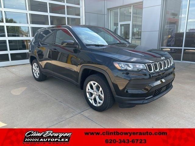 new 2024 Jeep Compass car, priced at $23,879