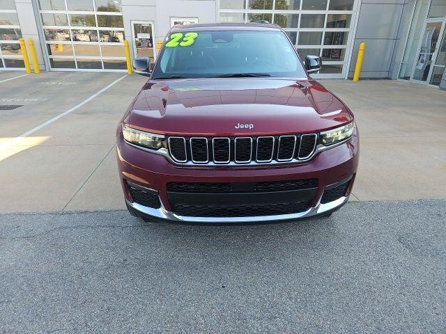 used 2023 Jeep Grand Cherokee L car, priced at $34,963