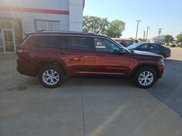 used 2023 Jeep Grand Cherokee L car, priced at $34,963