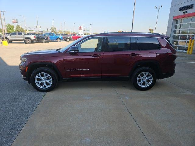 used 2023 Jeep Grand Cherokee L car, priced at $34,963