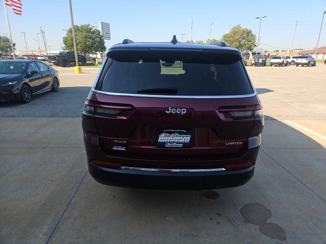 used 2023 Jeep Grand Cherokee L car, priced at $34,963