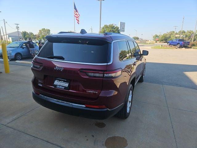 used 2023 Jeep Grand Cherokee L car, priced at $34,963