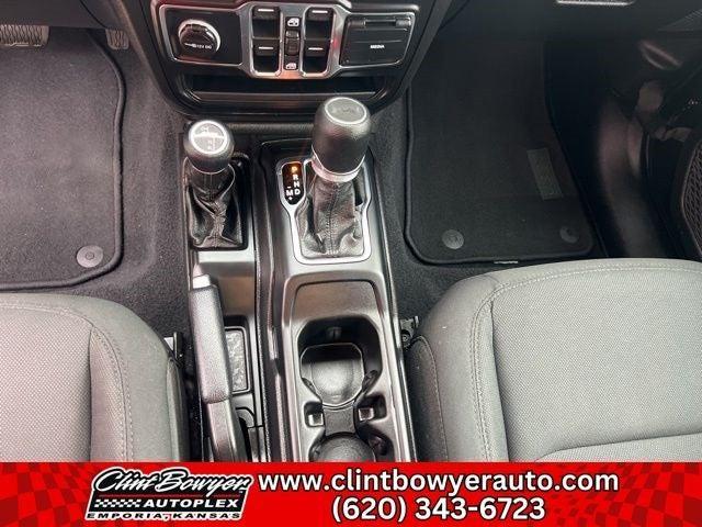 used 2021 Jeep Wrangler Unlimited car, priced at $29,863