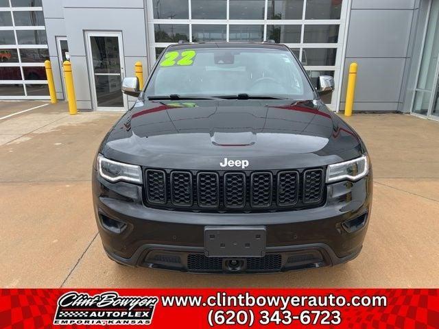 used 2022 Jeep Grand Cherokee car, priced at $28,763
