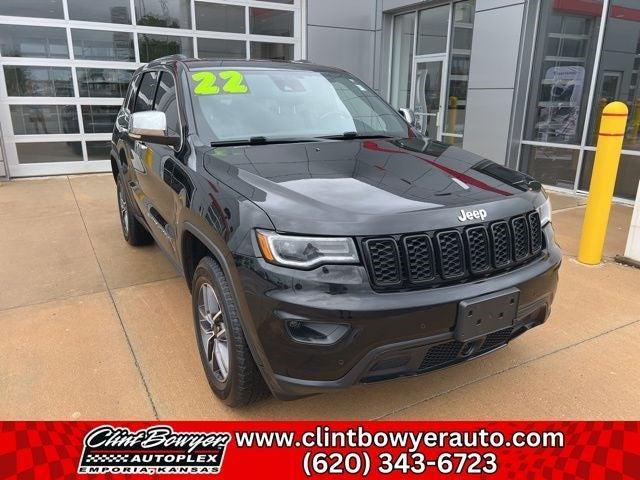 used 2022 Jeep Grand Cherokee car, priced at $28,763