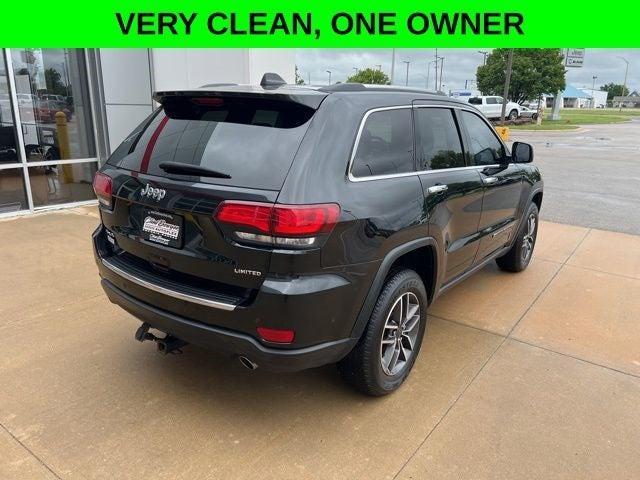 used 2022 Jeep Grand Cherokee car, priced at $28,763