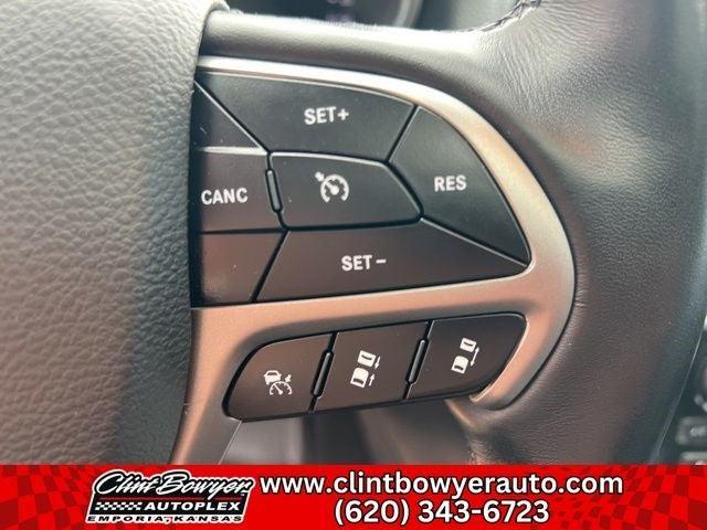 used 2022 Jeep Grand Cherokee car, priced at $28,763
