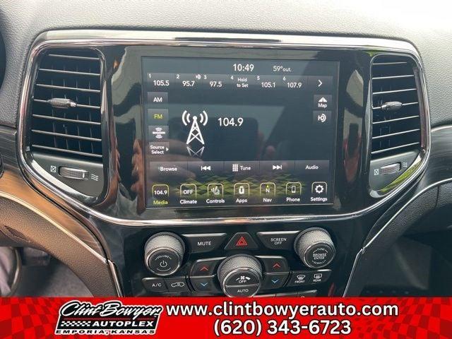 used 2022 Jeep Grand Cherokee car, priced at $28,763