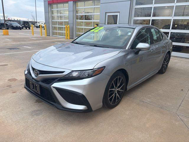 used 2022 Toyota Camry car, priced at $23,963