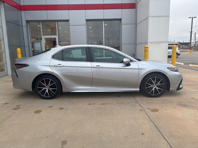 used 2022 Toyota Camry car, priced at $23,963