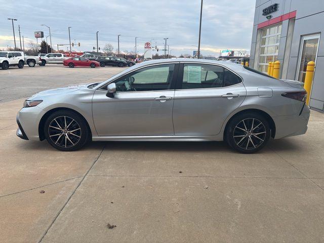 used 2022 Toyota Camry car, priced at $23,963