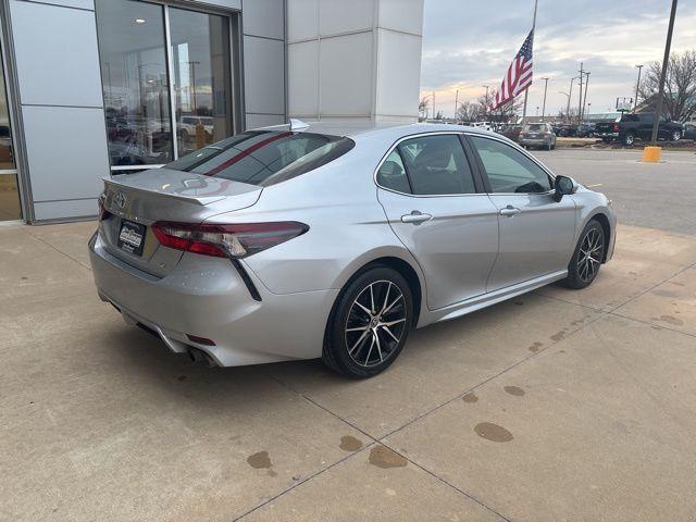 used 2022 Toyota Camry car, priced at $23,963