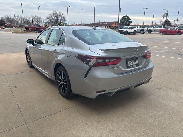 used 2022 Toyota Camry car, priced at $23,963