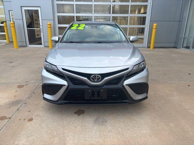 used 2022 Toyota Camry car, priced at $23,963