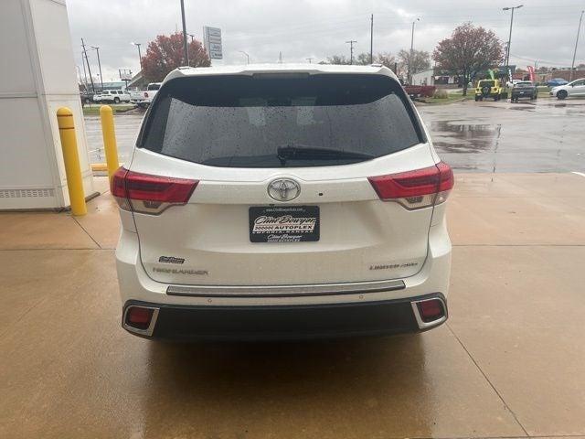 used 2019 Toyota Highlander car, priced at $28,963