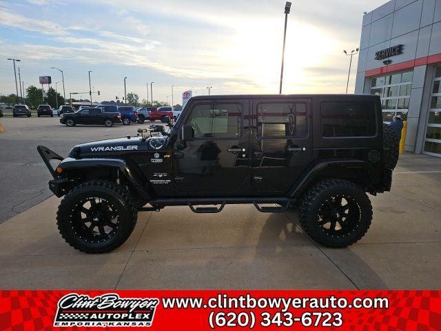 used 2017 Jeep Wrangler Unlimited car, priced at $25,963