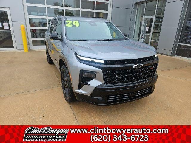used 2024 Chevrolet Traverse car, priced at $54,963