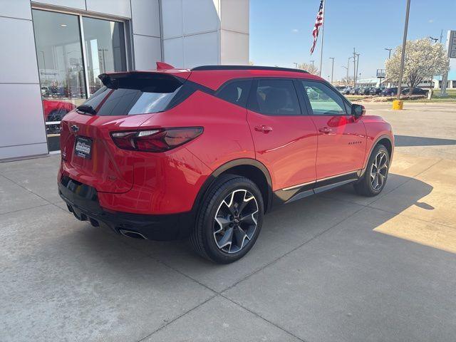 used 2022 Chevrolet Blazer car, priced at $31,963
