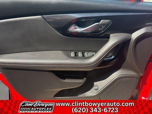 used 2022 Chevrolet Blazer car, priced at $32,963