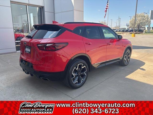 used 2022 Chevrolet Blazer car, priced at $32,963