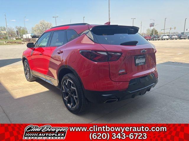 used 2022 Chevrolet Blazer car, priced at $32,963