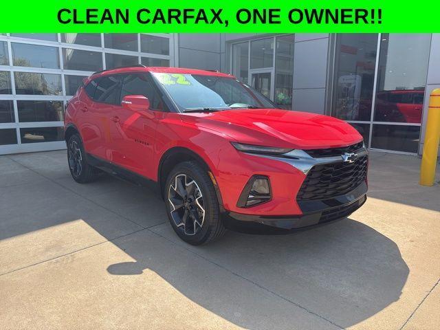 used 2022 Chevrolet Blazer car, priced at $31,963