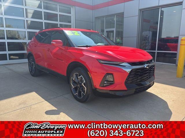 used 2022 Chevrolet Blazer car, priced at $32,963