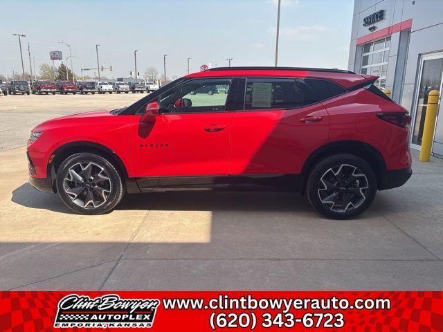 used 2022 Chevrolet Blazer car, priced at $32,963