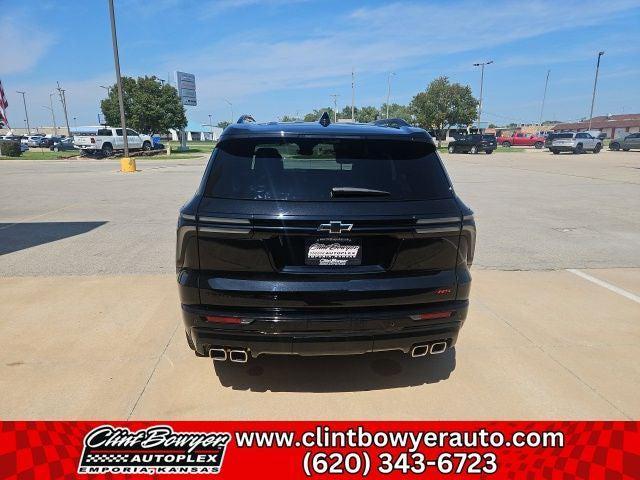 used 2024 Chevrolet Traverse car, priced at $52,963