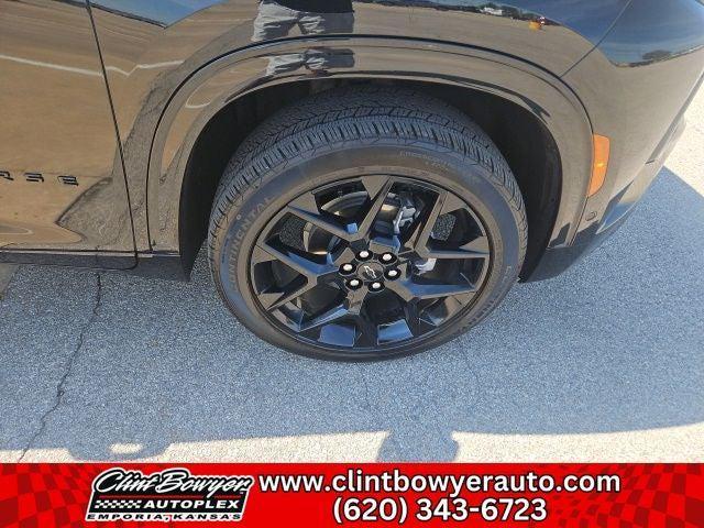 used 2024 Chevrolet Traverse car, priced at $52,963