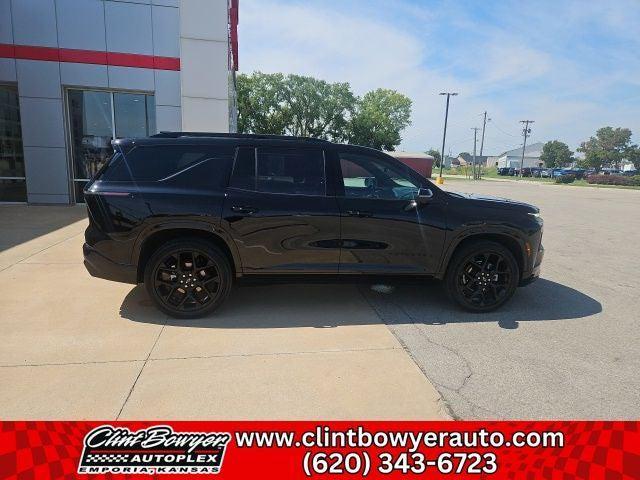 used 2024 Chevrolet Traverse car, priced at $52,963