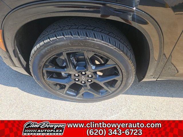 used 2024 Chevrolet Traverse car, priced at $52,963
