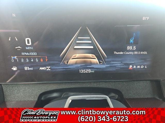 used 2024 Chevrolet Traverse car, priced at $52,963