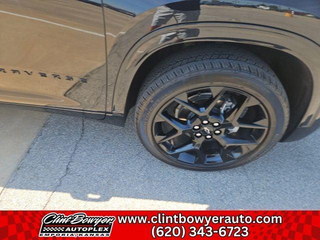 used 2024 Chevrolet Traverse car, priced at $52,963