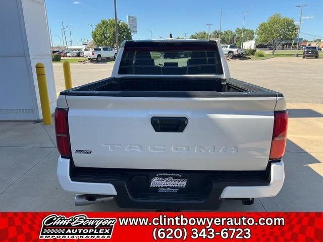 new 2025 Toyota Tacoma car, priced at $36,995