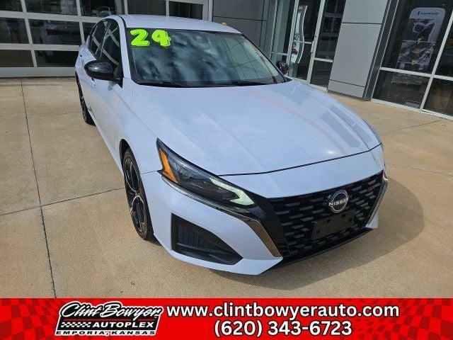 used 2024 Nissan Altima car, priced at $24,763