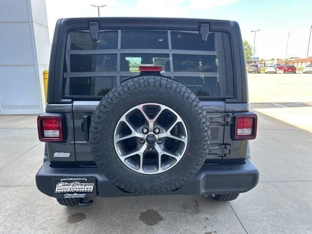 new 2024 Jeep Wrangler car, priced at $41,624