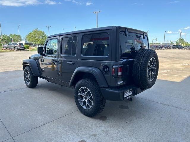 new 2024 Jeep Wrangler car, priced at $41,624