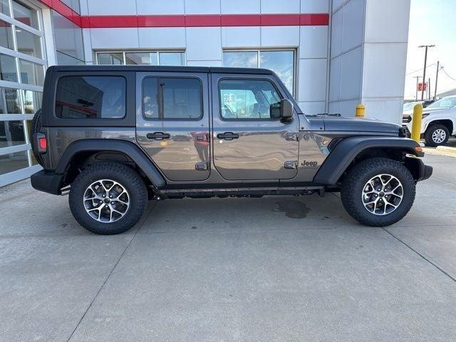 new 2024 Jeep Wrangler car, priced at $41,624