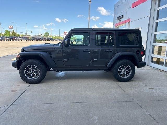 new 2024 Jeep Wrangler car, priced at $41,624