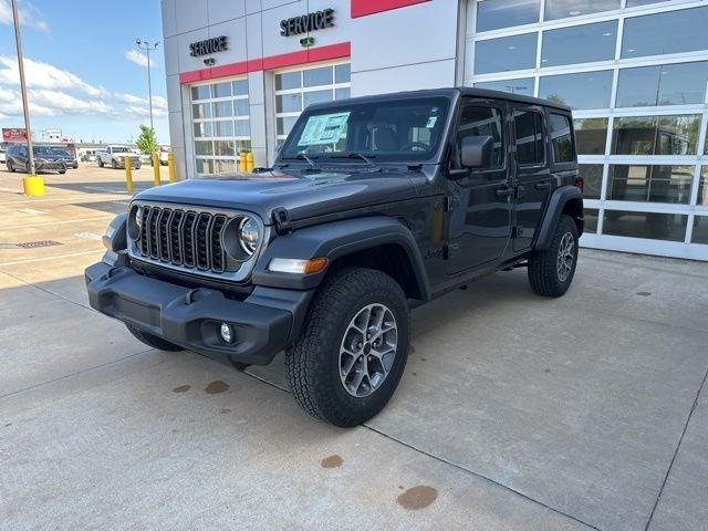 new 2024 Jeep Wrangler car, priced at $41,624