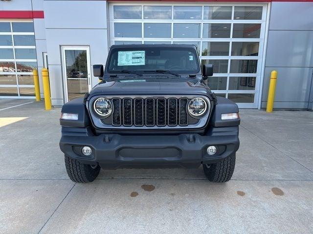 new 2024 Jeep Wrangler car, priced at $41,624