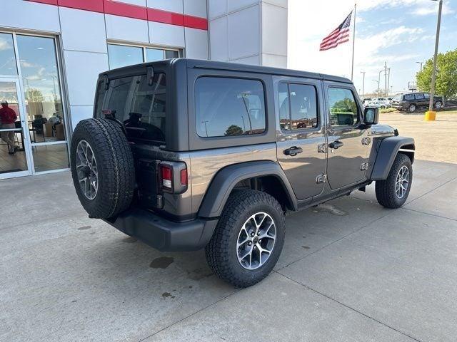 new 2024 Jeep Wrangler car, priced at $41,624