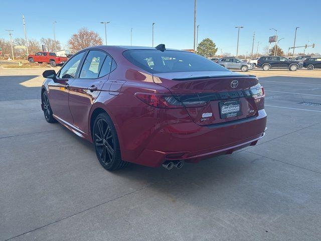 new 2025 Toyota Camry car, priced at $38,939