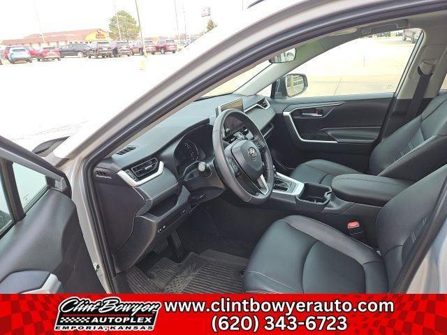 used 2025 Toyota RAV4 car, priced at $33,963