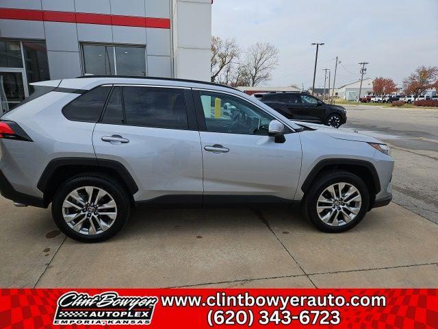 used 2025 Toyota RAV4 car, priced at $33,963