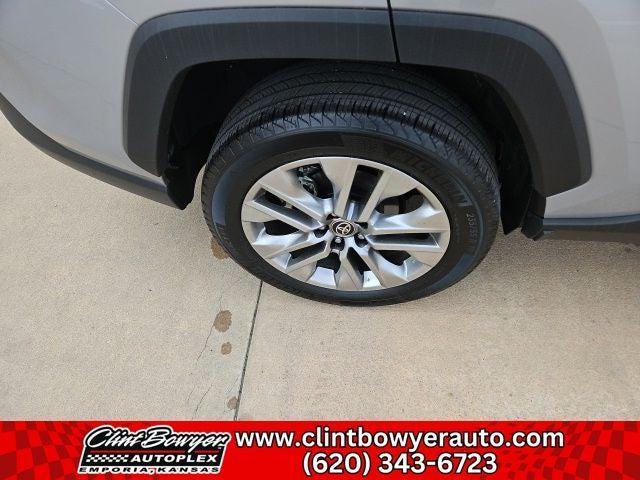 used 2025 Toyota RAV4 car, priced at $33,963