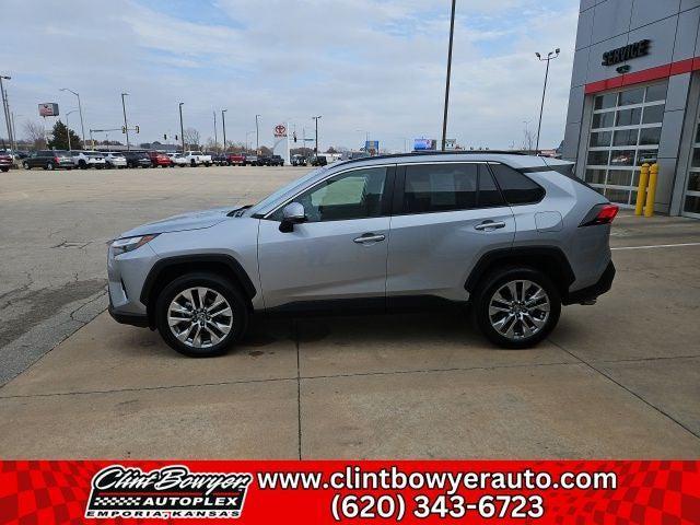 used 2025 Toyota RAV4 car, priced at $33,963