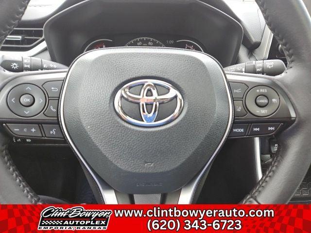 used 2025 Toyota RAV4 car, priced at $33,963